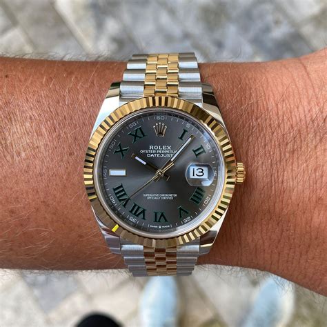 rolex replica datejust 41 jubilee bracelet|rolex datejust 41mm two tone.